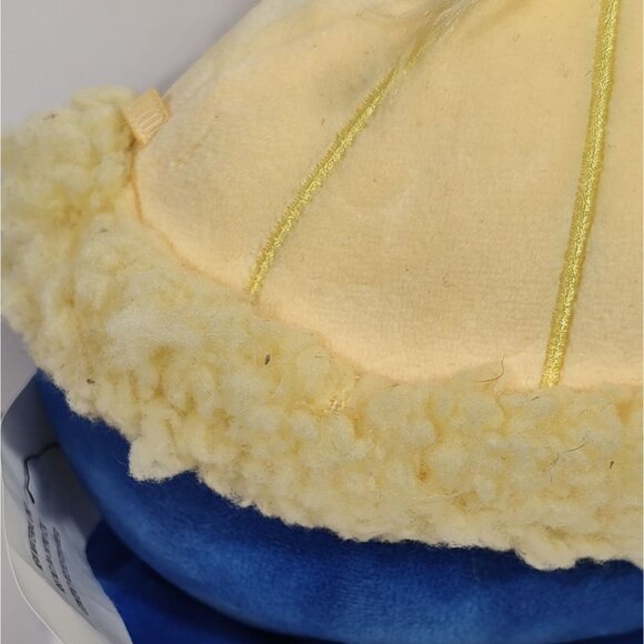 Bendon Plush Goldilocks Doll 5 inch Stuffed Animal Soft Toy Blue Yellow - Picture 6 of 7